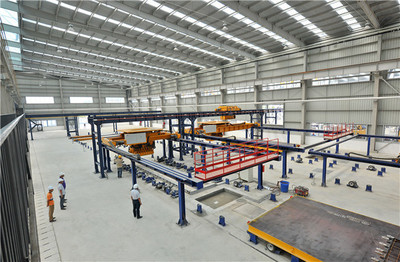 模塊化建筑 像搭積木一樣建房子，讓每一個“零部件”清晰可見